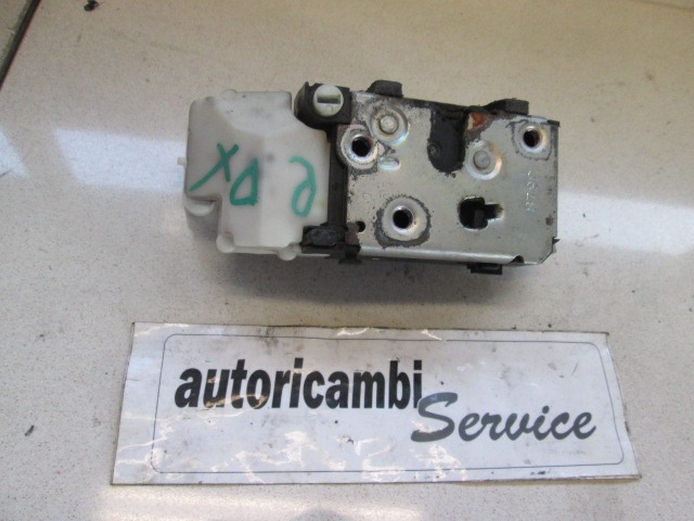 CENTRALNO ZAKLEPANJE ZADNJIH DESNIH VRAT OEM N. 46768176 ORIGINAL REZERVNI DEL LANCIA LYBRA 839 BER/SW (1999 - 2006) BENZINA LETNIK 2001