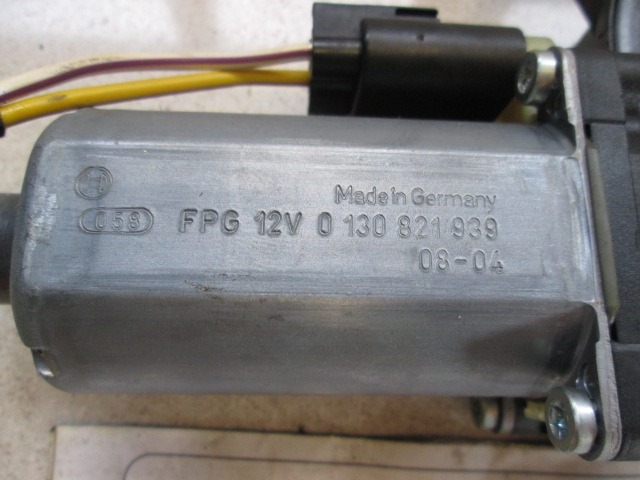 DVIZNI MEHANIZEM SPREDNIH STEKEL  OEM N. 1205750 ORIGINAL REZERVNI DEL FORD FIESTA JH JD MK5 R (2005 - 2008) DIESEL LETNIK 2008