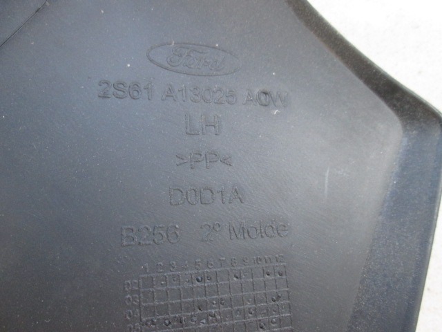 NOTRANJA OBLOGA PRAGA  OEM N. 2S61A13025ADW ORIGINAL REZERVNI DEL FORD FIESTA JH JD MK5 R (2005 - 2008) DIESEL LETNIK 2008