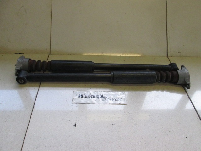 ZADNJI AMORTIZERJI OEM N. 1327469 ORIGINAL REZERVNI DEL FORD FIESTA JH JD MK5 R (2005 - 2008) DIESEL LETNIK 2008