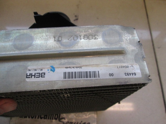 UPARJALNIK OEM N. 6Q0820103B ORIGINAL REZERVNI DEL VOLKSWAGEN POLO 9N (10/2001 - 2005) DIESEL LETNIK 2002