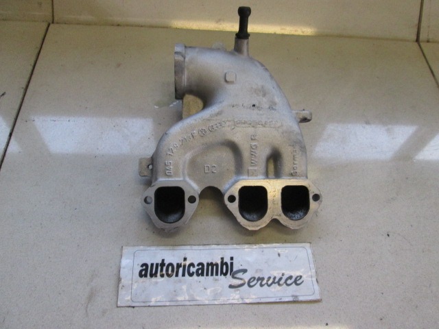 SESALNI KOLEKTOR OEM N. 045129713F ORIGINAL REZERVNI DEL VOLKSWAGEN POLO 9N (10/2001 - 2005) DIESEL LETNIK 2002