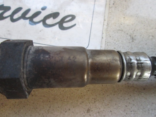 SONDA LAMBDA  OEM N.  ORIGINAL REZERVNI DEL PEUGEOT 206 / 206 CC 2A/C 2D 2E/K (1998 - 2003) BENZINA LETNIK 2002