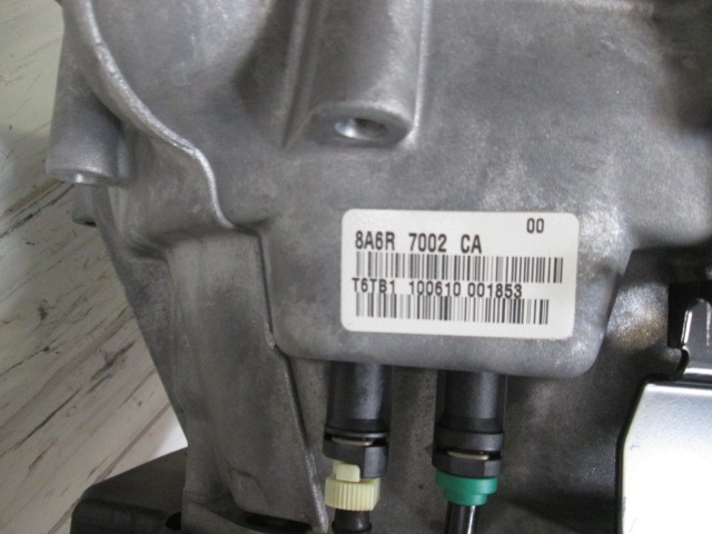 ROCNI MENJALNIK OEM N. 28236 Cambio meccanico ORIGINAL REZERVNI DEL FORD FIESTA CB1 CNN MK6 (09/2008 - 11/2012) BENZINA LETNIK 2010