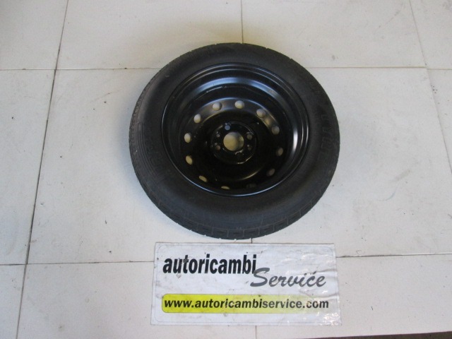 MALO REZERVNO KOLO OEM N.  ORIGINAL REZERVNI DEL LANCIA Y YPSILON 843 (2003-2006) DIESEL LETNIK 2005