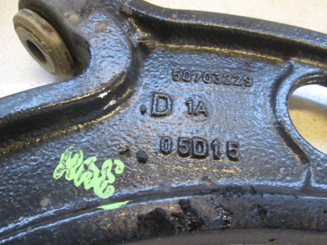 SPREDNJA DESNA ROKA  OEM N. 51839218 ORIGINAL REZERVNI DEL LANCIA Y YPSILON 843 (2003-2006) DIESEL LETNIK 2005