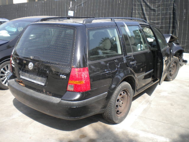 VOLKSWAGEN GOLF 4 SW 1.9 D 66KW 5M 5P (2001) RICAMBIO USATO 