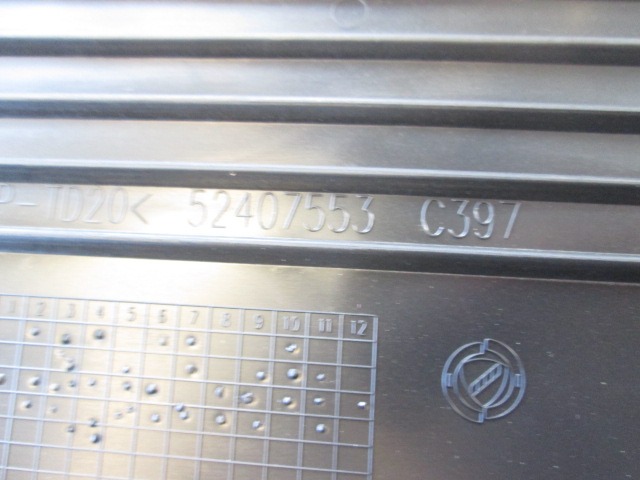 GRELEC RADIATORJA OEM N. 77363374 ORIGINAL REZERVNI DEL ALFA ROMEO 159 939 BER/SW (2005 - 2013) DIESEL LETNIK 2008