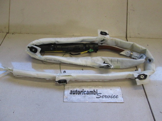 ZRACNA BLAZINA GLAVA DESNA OEM N. 50506070 ORIGINAL REZERVNI DEL ALFA ROMEO 159 939 BER/SW (2005 - 2013) DIESEL LETNIK 2008