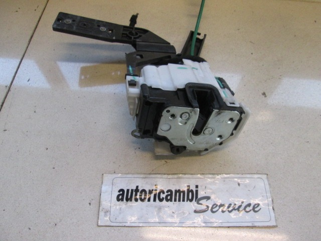 CENTRALNI ZAKLEP SPREDNJIH VRAT  OEM N. 50513051 ORIGINAL REZERVNI DEL ALFA ROMEO 159 939 BER/SW (2005 - 2013) DIESEL LETNIK 2008