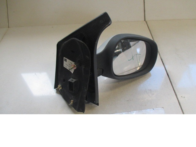 DESNO OGLEDALO OEM N. 7700431543 ORIGINAL REZERVNI DEL RENAULT SCENIC JA0/1 FA0 MK1 R (1999 - 2003) DIESEL LETNIK 2001