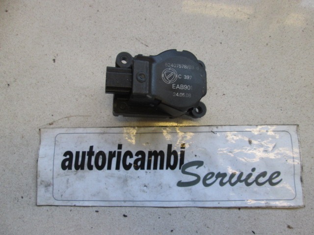 MOTORCEK OGREVANJA OEM N. EAB901 ORIGINAL REZERVNI DEL ALFA ROMEO 159 939 BER/SW (2005 - 2013) DIESEL LETNIK 2008