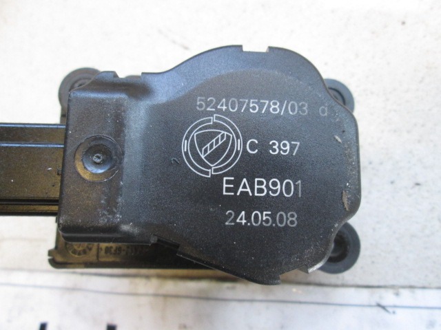 MOTORCEK OGREVANJA OEM N. EAB901 ORIGINAL REZERVNI DEL ALFA ROMEO 159 939 BER/SW (2005 - 2013) DIESEL LETNIK 2008