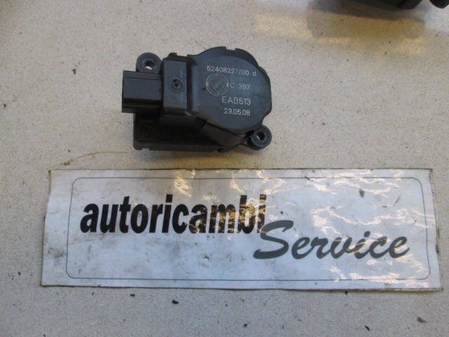 MOTORCEK OGREVANJA OEM N. EAB513 ORIGINAL REZERVNI DEL ALFA ROMEO 159 939 BER/SW (2005 - 2013) DIESEL LETNIK 2008