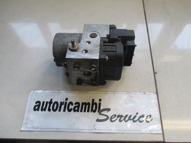 ABS AGREGAT S PUMPO OEM N. 265216732 ORIGINAL REZERVNI DEL RENAULT SCENIC JA0/1 FA0 MK1 R (1999 - 2003) DIESEL LETNIK 2001