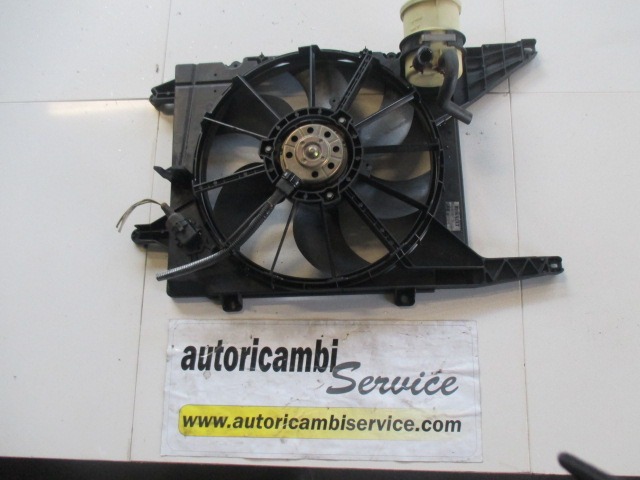 VENTILATOR HLADILNIKA OEM N. 8200065257 ORIGINAL REZERVNI DEL RENAULT SCENIC JA0/1 FA0 MK1 R (1999 - 2003) DIESEL LETNIK 2001