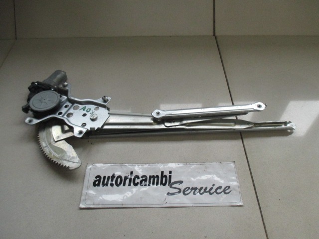 MEHANIZEM DVIGA SPREDNJIH STEKEL  OEM N. 8356063J00 ORIGINAL REZERVNI DEL FIAT SEDICI FY R (05/2009 - 2014) BENZINA LETNIK 2009