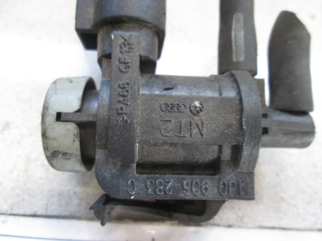 ELEKTROVENTIL  OEM N. 1J0906283C ORIGINAL REZERVNI DEL VOLKSWAGEN TOUAREG 7LA 7L6 7L7 MK1 (2002 - 2007)DIESEL LETNIK 2004