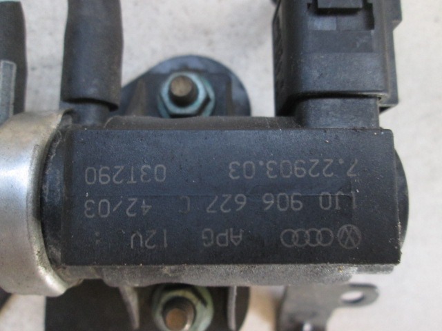 ELEKTROVENTIL  OEM N. 03T290 ORIGINAL REZERVNI DEL VOLKSWAGEN TOUAREG 7LA 7L6 7L7 MK1 (2002 - 2007)DIESEL LETNIK 2004