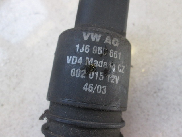 VODNA CRPALKA BRISALCEV OEM N. 1J6950651 ORIGINAL REZERVNI DEL VOLKSWAGEN TOUAREG 7LA 7L6 7L7 MK1 (2002 - 2007)DIESEL LETNIK 2004