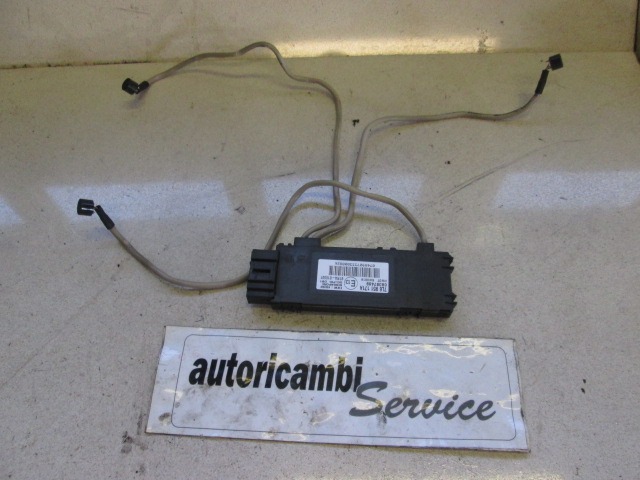 RACUNALNIK AVTOALARMA/BLOKADA MOTORJA OEM N. 9397489 ORIGINAL REZERVNI DEL VOLKSWAGEN TOUAREG 7LA 7L6 7L7 MK1 (2002 - 2007)DIESEL LETNIK 2004