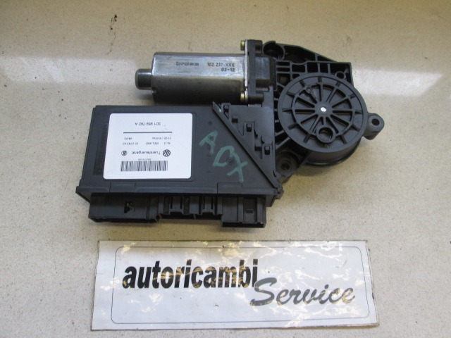 DVIZNI MEHANIZEM SPREDNIH STEKEL  OEM N. 3D1959792A  ORIGINAL REZERVNI DEL VOLKSWAGEN TOUAREG 7LA 7L6 7L7 MK1 (2002 - 2007)DIESEL LETNIK 2004