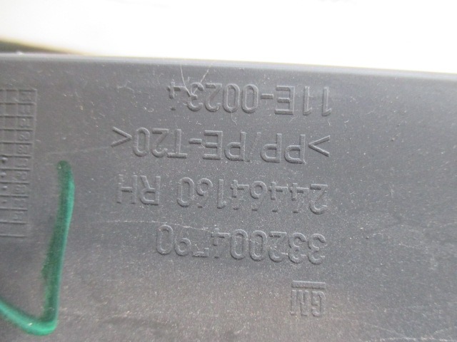 NOTRANJA OBLOGA PRAGA  OEM N. 332004790 ORIGINAL REZERVNI DEL OPEL ASTRA H A04 L48 L08 L35 L67 R 5P/3P/SW (2007 - 2010) DIESEL LETNIK 2007