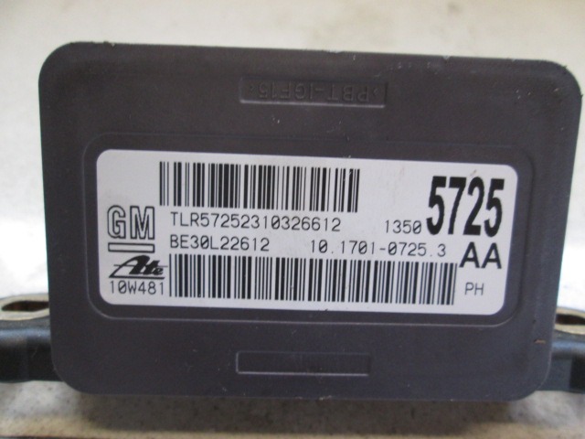 ESP OEM N. 13505725 ORIGINAL REZERVNI DEL OPEL ASTRA J P10 5P/3P/SW (2010 - 2015) DIESEL LETNIK 2011