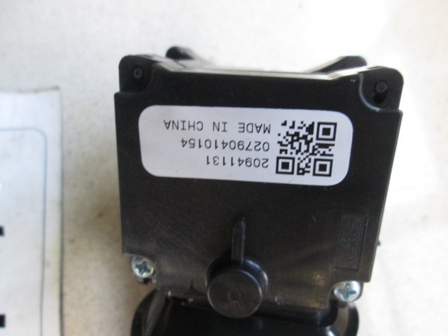 OBVOLANSKO STIKALO OEM N. 20941131 ORIGINAL REZERVNI DEL OPEL ASTRA J P10 5P/3P/SW (2010 - 2015) DIESEL LETNIK 2011