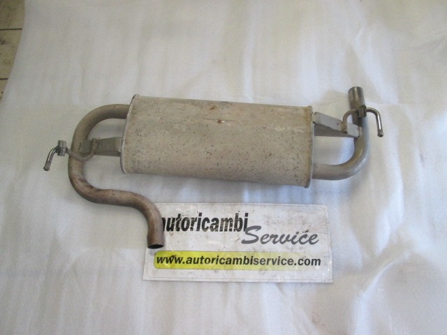 ZADNJI LONEC OEM N. 1430060G30 ORIGINAL REZERVNI DEL SUZUKI BALENO EG (1995 - 2001) BENZINA LETNIK 1996