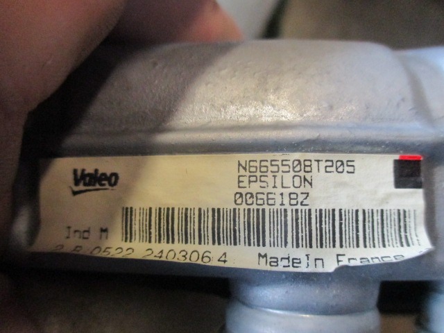 GRELEC RADIATORJA OEM N. 665508T205 ORIGINAL REZERVNI DEL FIAT CROMA 194 MK2 (2005 - 10/2007)  DIESEL LETNIK 2007