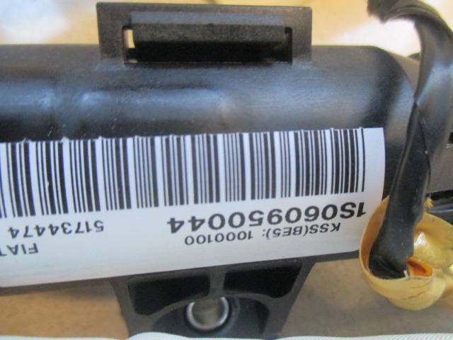 ZRACNA BLAZINA GLAVA LEVA OEM N. 1S060950044 ORIGINAL REZERVNI DEL FIAT CROMA 194 MK2 (2005 - 10/2007)  DIESEL LETNIK 2007