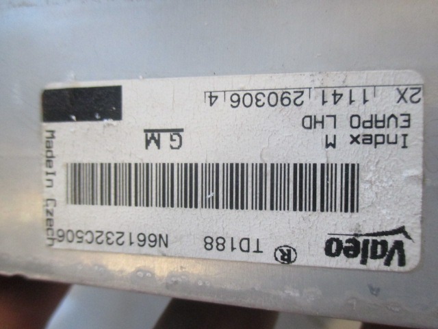 UPARJALNIK OEM N. 661232C506 ORIGINAL REZERVNI DEL FIAT CROMA 194 MK2 (2005 - 10/2007)  DIESEL LETNIK 2007