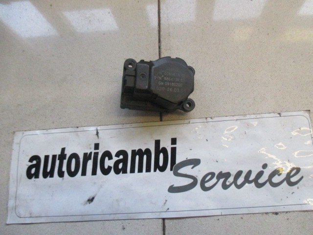 MOTORCEK OGREVANJA OEM N. 986473R02 ORIGINAL REZERVNI DEL FIAT CROMA 194 MK2 (2005 - 10/2007)  DIESEL LETNIK 2007