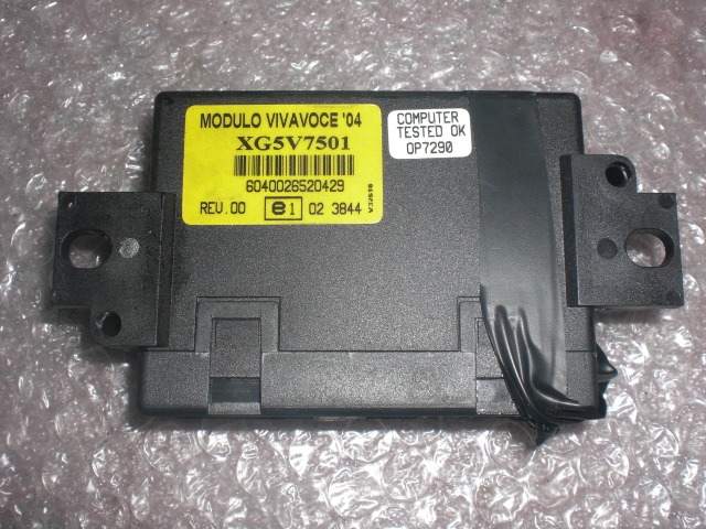 RACUNALNIK TELEFONA  OEM N.  ORIGINAL REZERVNI DEL PORSCHE 911 997 (2004 - 2008)BENZINA LETNIK 2006