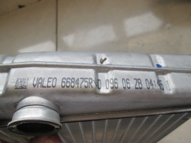 GRELEC RADIATORJA OEM N. 1698300761 ORIGINAL REZERVNI DEL MERCEDES CLASSE A W169 5P C169 3P (2004 - 04/2008) DIESEL LETNIK 2006