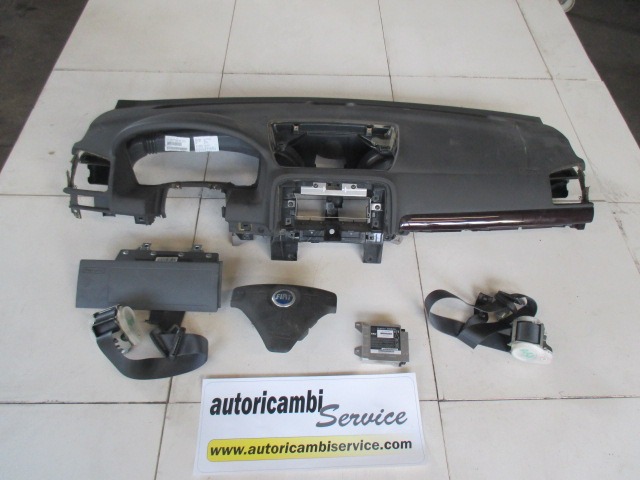 KIT AIRBAG KOMPLET OEM N. 51746149 ORIGINAL REZERVNI DEL FIAT CROMA 194 MK2 (2005 - 10/2007)  DIESEL LETNIK 2007