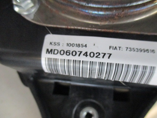 KIT AIRBAG KOMPLET OEM N. 51746149 ORIGINAL REZERVNI DEL FIAT CROMA 194 MK2 (2005 - 10/2007)  DIESEL LETNIK 2007