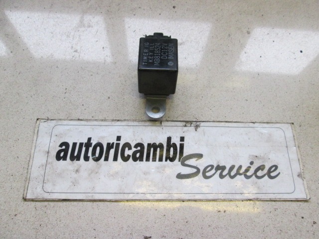 RELE' OEM N. MB818524 ORIGINAL REZERVNI DEL MITSUBISHI PAJERO V20 R (1997 - 2000)DIESEL LETNIK 1999