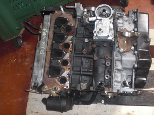 MOTOR OEM N. C9D8  ORIGINAL REZERVNI DEL FORD FOCUS DAW DBW DNW MK1 R BER/SW (2001-2005) DIESEL LETNIK 2002