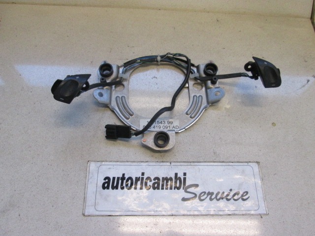 MULTIFUNKCIJSKI VOLAN OEM N. 8Z0419091AD ORIGINAL REZERVNI DEL AUDI A6 C5 R 4B5 4B2 BER/SW/ALLROAD (2001 - 2004)DIESEL LETNIK 2003