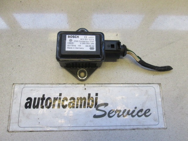 KONTROLA ESP ENOTA  OEM N. 265005245 ORIGINAL REZERVNI DEL AUDI A6 C5 R 4B5 4B2 BER/SW/ALLROAD (2001 - 2004)DIESEL LETNIK 2003