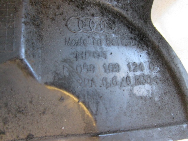 BOCNI KARTER MOTORJA OEM N. 591091240 ORIGINAL REZERVNI DEL AUDI A6 C5 R 4B5 4B2 BER/SW/ALLROAD (2001 - 2004)DIESEL LETNIK 2003