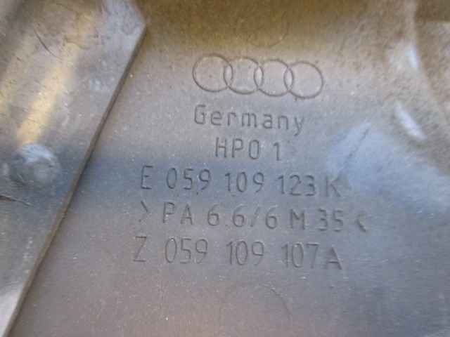 BOCNI KARTER MOTORJA OEM N. 059109107A ORIGINAL REZERVNI DEL AUDI A6 C5 R 4B5 4B2 BER/SW/ALLROAD (2001 - 2004)DIESEL LETNIK 2003