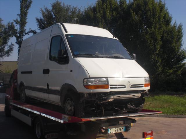 RENAULT MASTER 2.5 D 58KW 5M 2P (2000) RICAMBI IN MAGAZZINO 