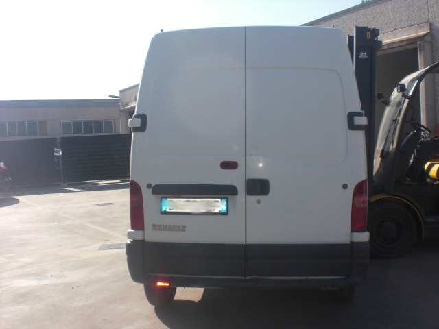 RENAULT MASTER 2.5 D 58KW 5M 2P (2000) RICAMBI IN MAGAZZINO 