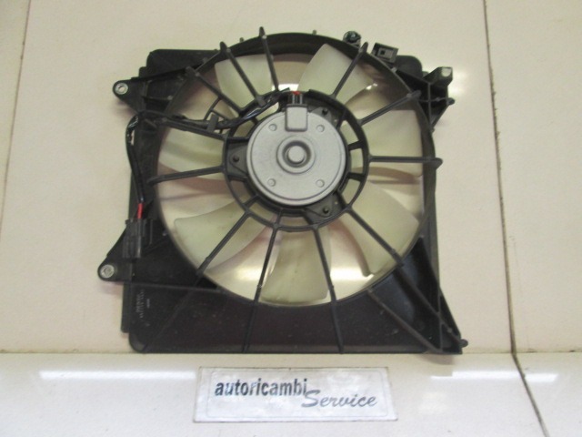 VENTILATOR HLADILNIKA OEM N. 227405660 ORIGINAL REZERVNI DEL HONDA INSIGHT ZE MK2 (2009 - 10/2013) IBRIDO (ELETRICO-BENZINA) LETNIK 2009