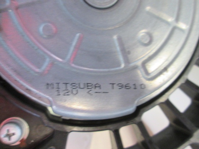 VENTILATOR HLADILNIKA OEM N. 38611RBB003 ORIGINAL REZERVNI DEL HONDA INSIGHT ZE MK2 (2009 - 10/2013) IBRIDO (ELETRICO-BENZINA) LETNIK 2009