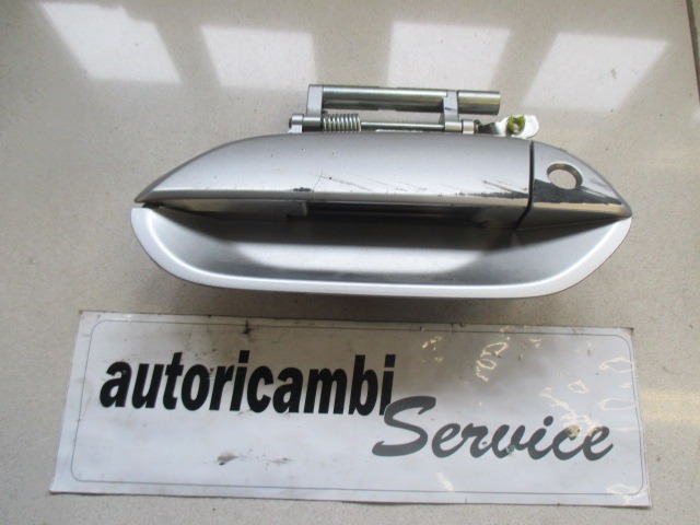 ZUNANJA KLJUKA SPREDNJA LEVA VRATA OEM N. 72180TM8E01ZC ORIGINAL REZERVNI DEL HONDA INSIGHT ZE MK2 (2009 - 10/2013) IBRIDO (ELETRICO-BENZINA) LETNIK 2009
