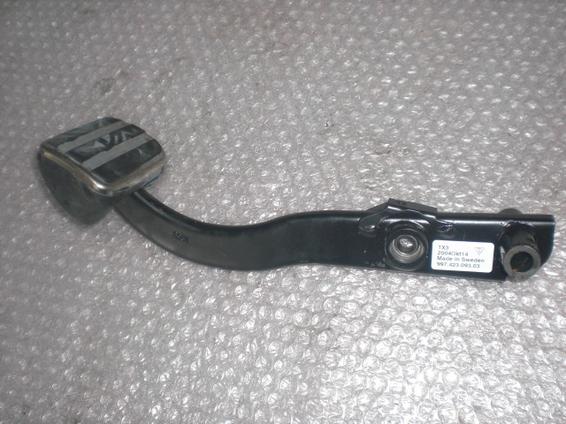 PEDALI OEM N.  ORIGINAL REZERVNI DEL PORSCHE 911 997 (2004 - 2008)BENZINA LETNIK 2006